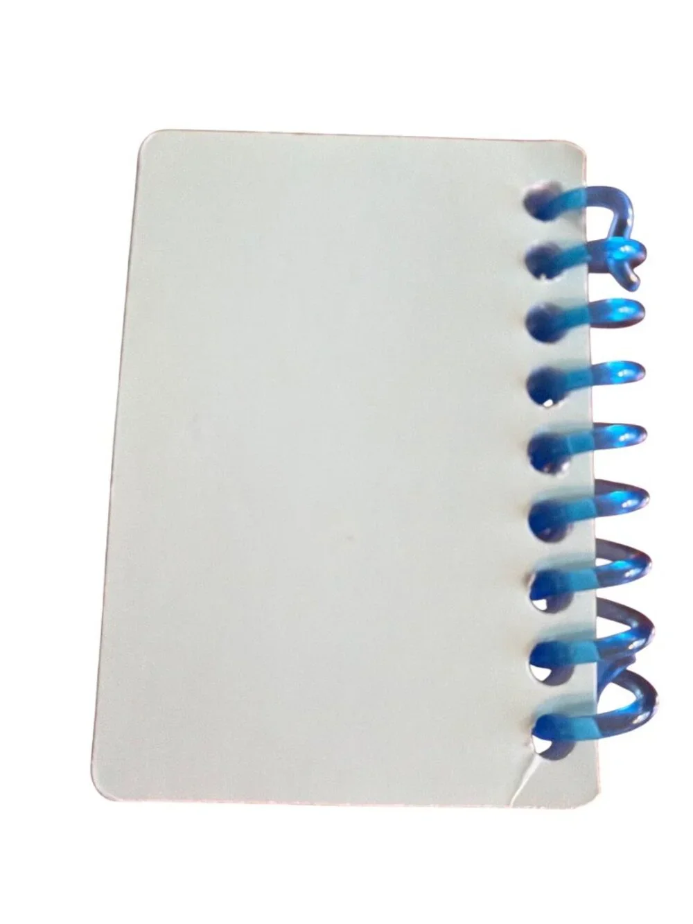 Our Generation Mini Toy Doll Spiral Notebook Rainbow Lined Stars Unused 2.5